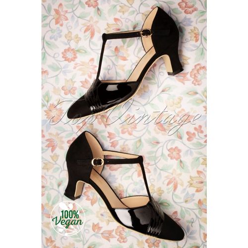 New York Luxe Pumps Années 40 en - Charlie Stone - Modalova