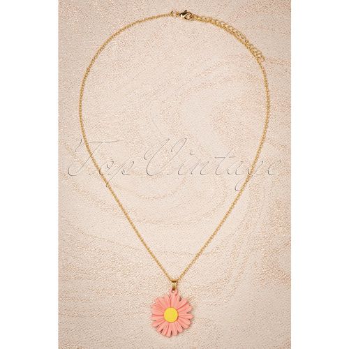 Friendly Wildflower Necklace Années 70 en - topvintage boutique collection - Modalova
