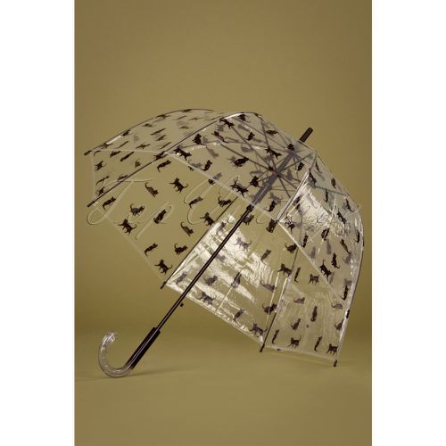 Parapluie Dôme Transparent Chat en - so rainy - Modalova