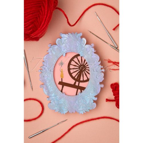 Spinning Wheel Brooch - Daisy Jean - Modalova