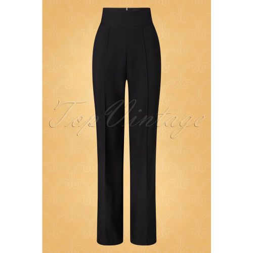 The Catherine Smoking Pantalon in - Vintage Diva - Modalova