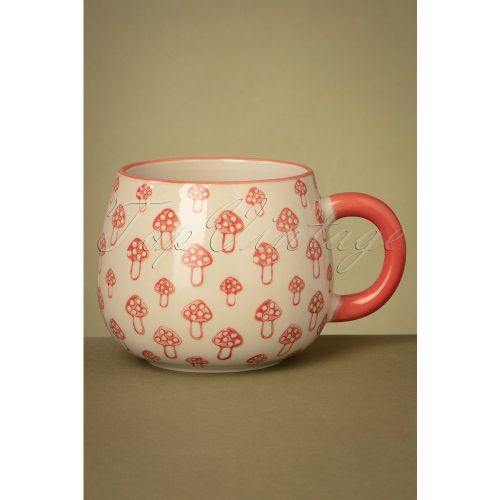 Wild Mushroom Mug - Sass & Belle - Modalova