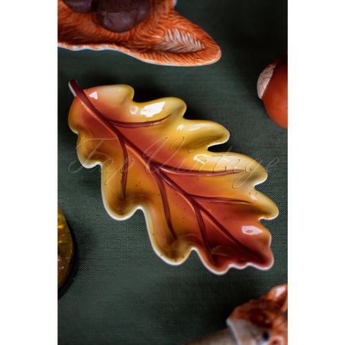 Autumn Leaf Plate - &Klevering - Modalova