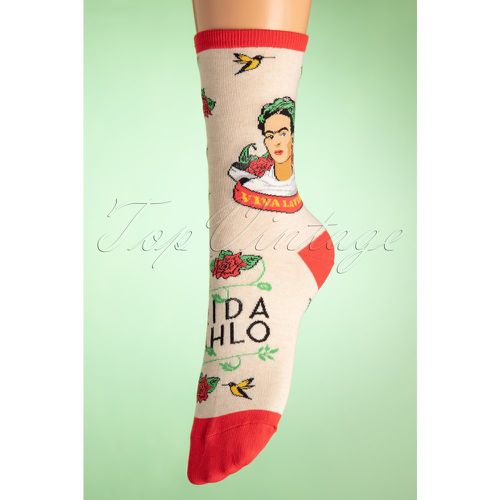 Viva La Frida Socks - Socksmith - Modalova