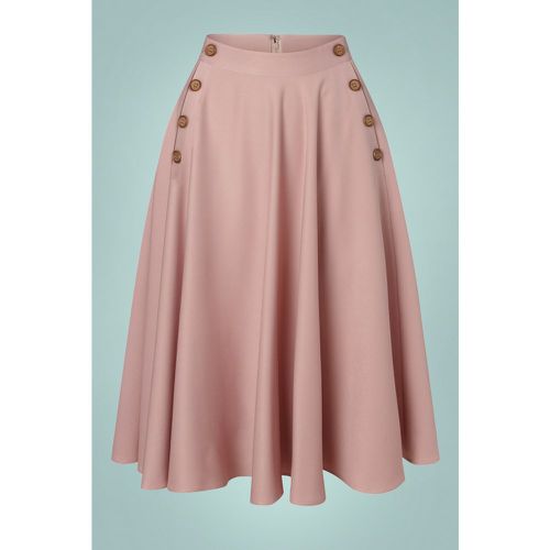 Polly May Swing Skirt en Rose - Banned Retro - Modalova