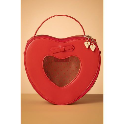 Elegant Spots Handbag en Rouge - Banned Retro - Modalova