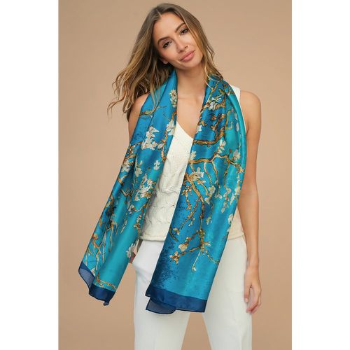 Jade Scarf en Bleu Sarcelle - amici - Modalova