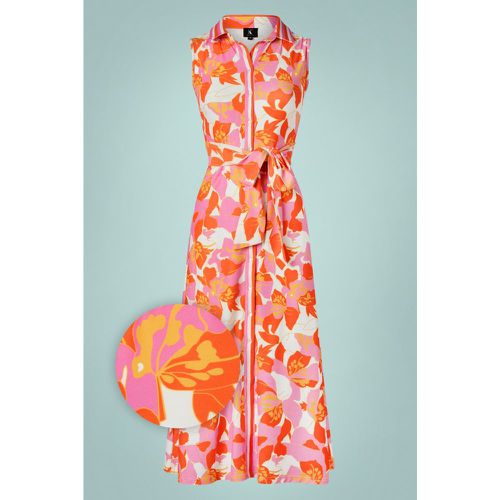 Fabia Floral Maxi Dress en Multi - K-Design - Modalova