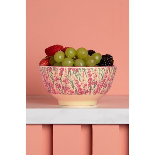 Melamine Medium Floral Field Bowl en - Rice - Modalova