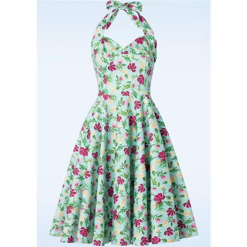 Topvintage exclusive ~ Bettie Flower Swing Dress en Clair - topvintage boutique collection - Modalova