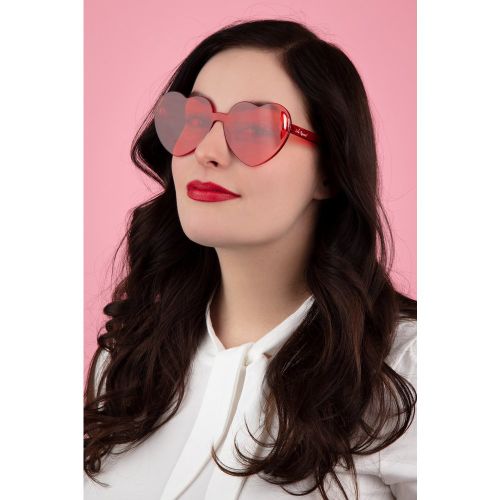 Heart Shades en Rouge - lola ramona - Modalova