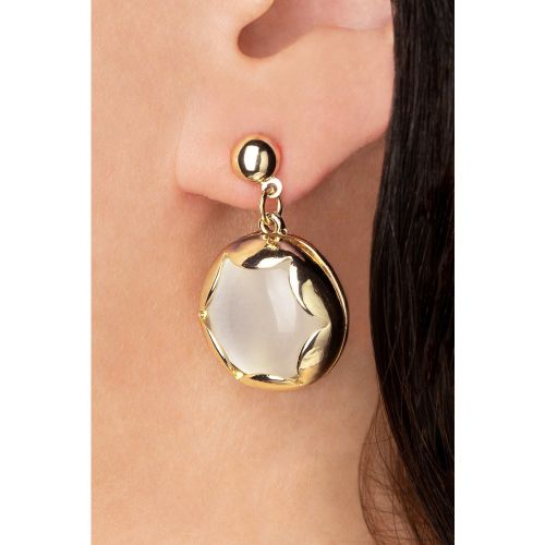 Boucles d'Oreilles Plaqué Œil de Chat en - lovely - Modalova