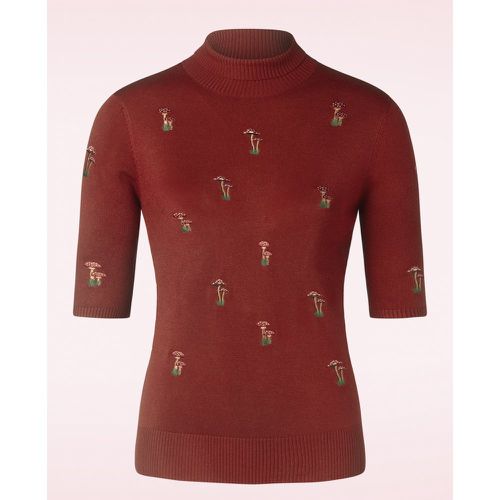 Pull Mushroom Dreams en Rouge - Banned Retro - Modalova