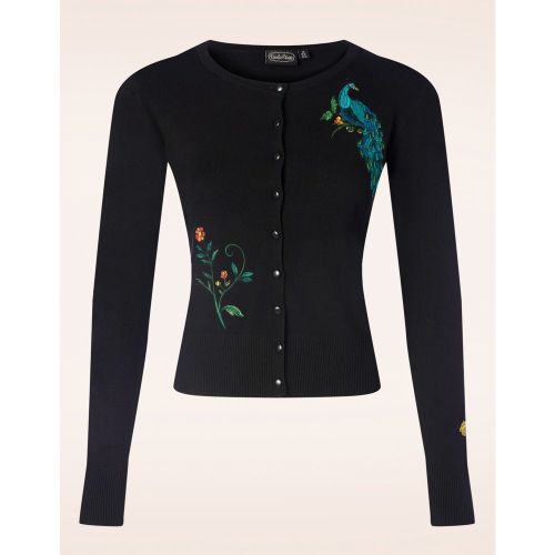 Cardigan Brodé Peacock Floral en - Vixen - Modalova