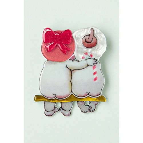 Broche Together for Christmas - erstwilder - Modalova