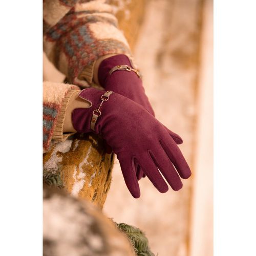 Gants Kylie en Rouge Rubis - powder - Modalova