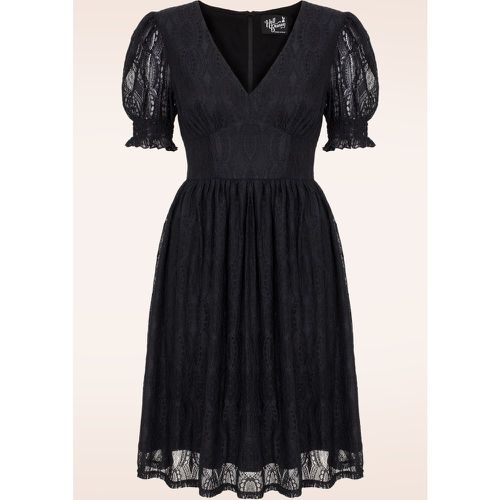 Mini-robe Mortem en noir - bunny - Modalova