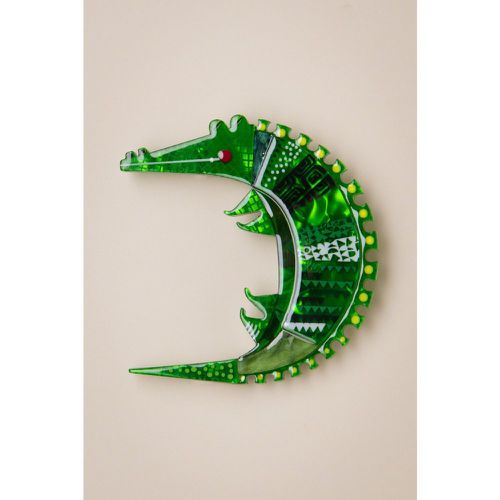 Broche A Crocodile Named Growl - erstwilder - Modalova