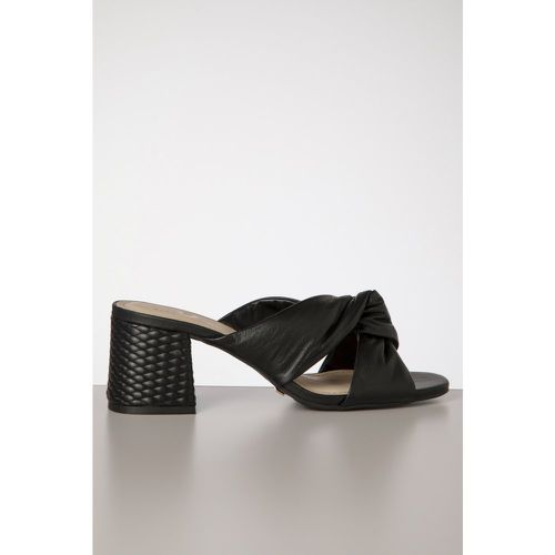 Sandales Lynn en cuir noir - Parodi Shoes - Modalova