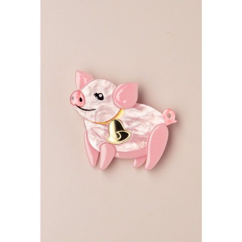 Broche That'll Do Pig - erstwilder - Modalova