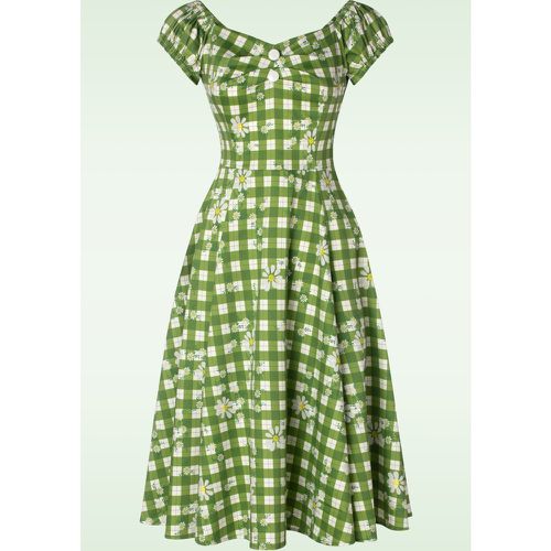 Robe corolle Dolores Daisy Garden en - collectif clothing - Modalova