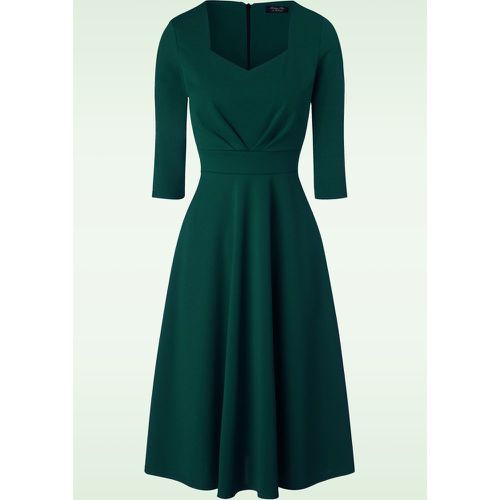 Ruby Swing Dress Années 50 en Sapin - vintage chic for topvintage - Modalova
