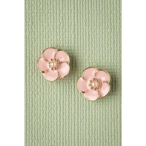 Small Earstuds Années 50 en Tendre - lovely - Modalova