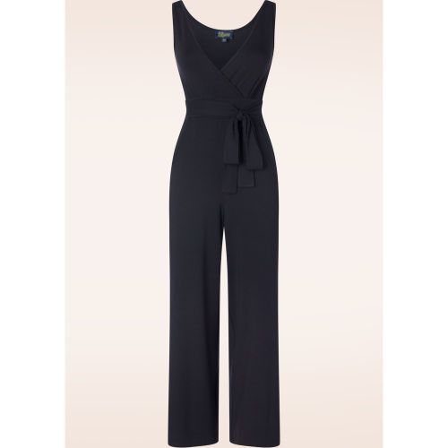 Wanda Jumpsuit en Noir - lalamour - Modalova