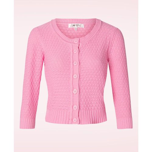 Jennie Cardigan Années 50 en Clair - mak sweater - Modalova