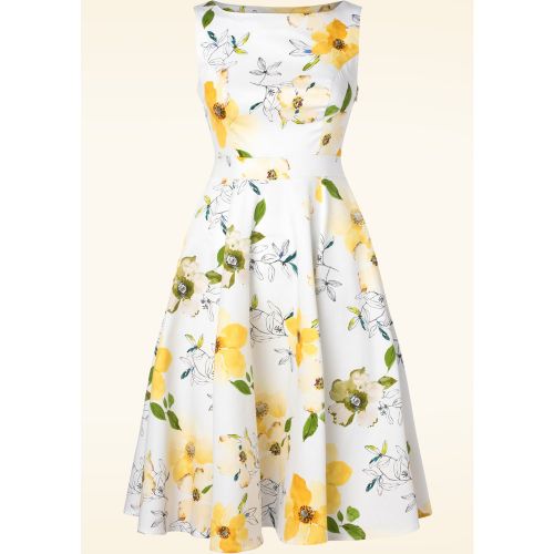 Robe corolle à fleurs Jamie en - hearts & roses - Modalova