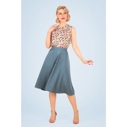 My Summer Staple Swing Skirt Années 50 en - Banned Retro - Modalova