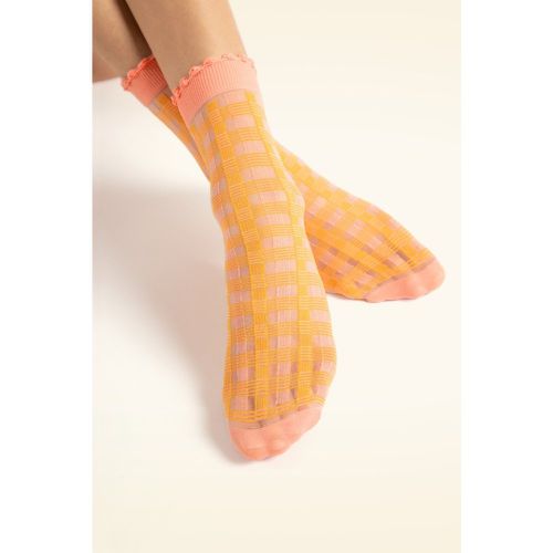 Chaussettes Sunny en pêche - fiorella - Modalova