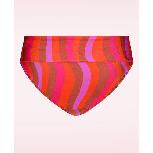 Bas de bikini Flipover Shiny Waves en multicolore - TC Beach - Modalova