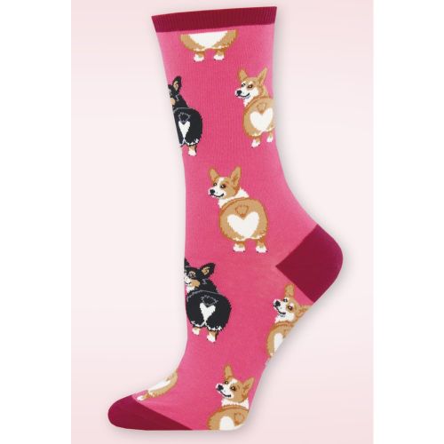 Corgi Butt Socks - Socksmith - Modalova