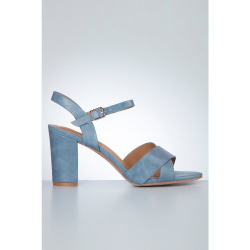 Romie Block Heel Sandals in Sky Blue - Poti Pati - Modalova
