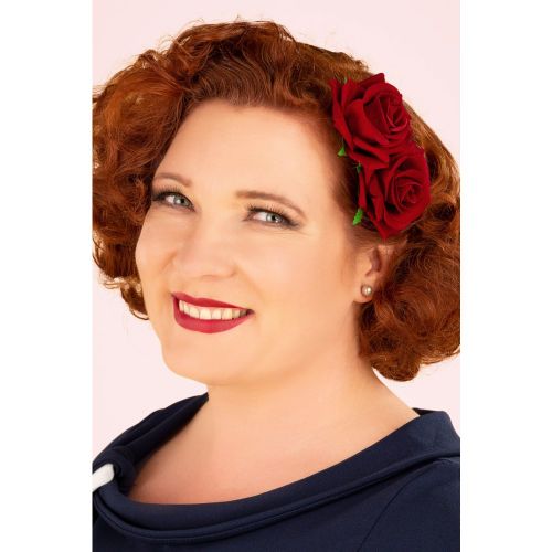 Be My Valentine Hairpin Années 50 en - Banned Retro - Modalova