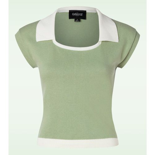 Pull Norma en vert sauge - collectif clothing - Modalova