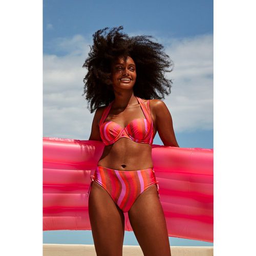 Haut de bikini Multiway Shiny Waves en multicolore - TC Beach - Modalova