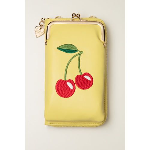 Sac Bandoulière pour Téléphone Cherry Pie en - Banned Retro - Modalova