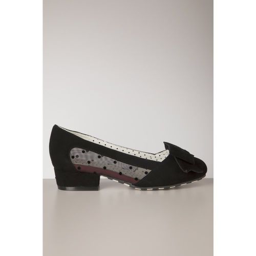 Chaussures Alice Morticia en noir - lola ramona - Modalova