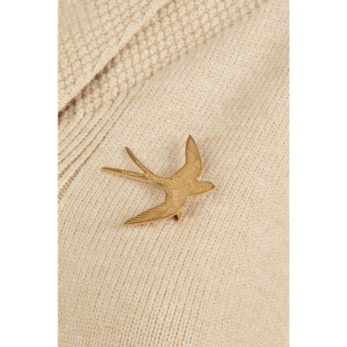 Broche Hirondelle en doré - Day&Eve by Go Dutch Label - Modalova