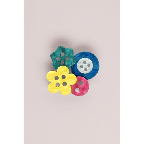 Broche Cute As A Button - erstwilder - Modalova