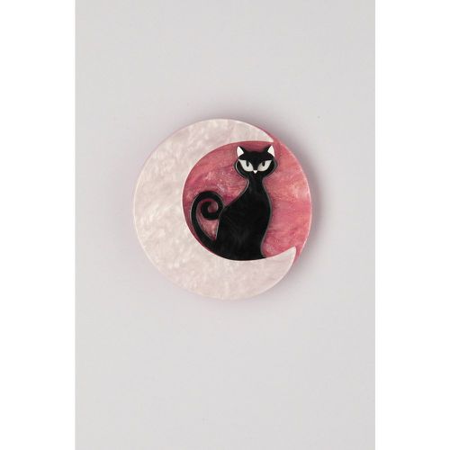 Broche Cara the Halloween Kitty - erstwilder - Modalova