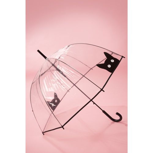 It's Raining Cats Transparent Dome Umbrella Années 50 - so rainy - Modalova