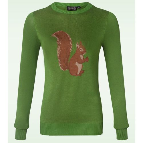 Pull Squirrel en vert - Vixen - Modalova