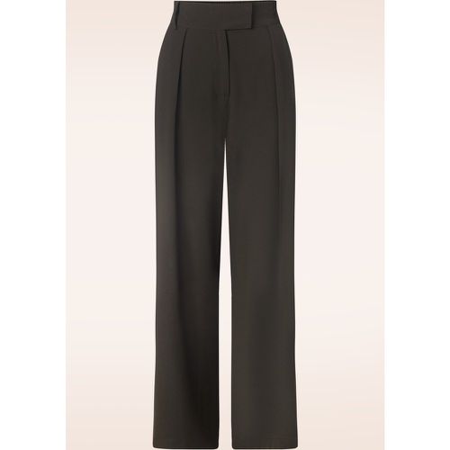 Pantalon james larges en brun - Vixen - Modalova