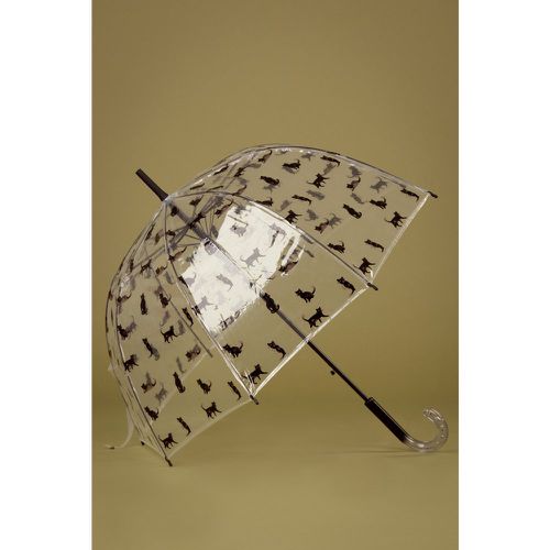 Parapluie Dôme Transparent Chat en - so rainy - Modalova