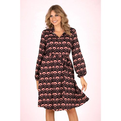 Robe Baby I'm Real en Rose - Mademoiselle YéYé - Modalova