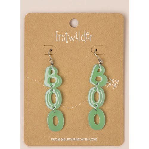 Boucles d'oreilles phosphorescentes Boo - erstwilder - Modalova