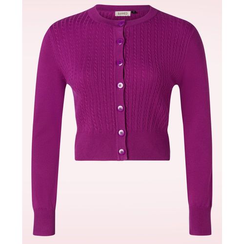 Gilet Sylvia en magenta - Banned Retro - Modalova